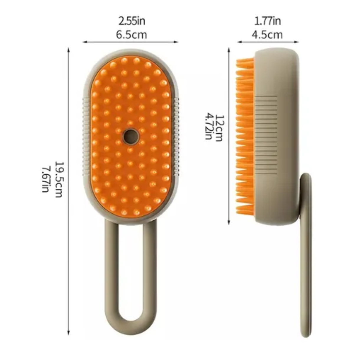 Miniatura 4 de Cepillo Automático A Vapor 3 En 1